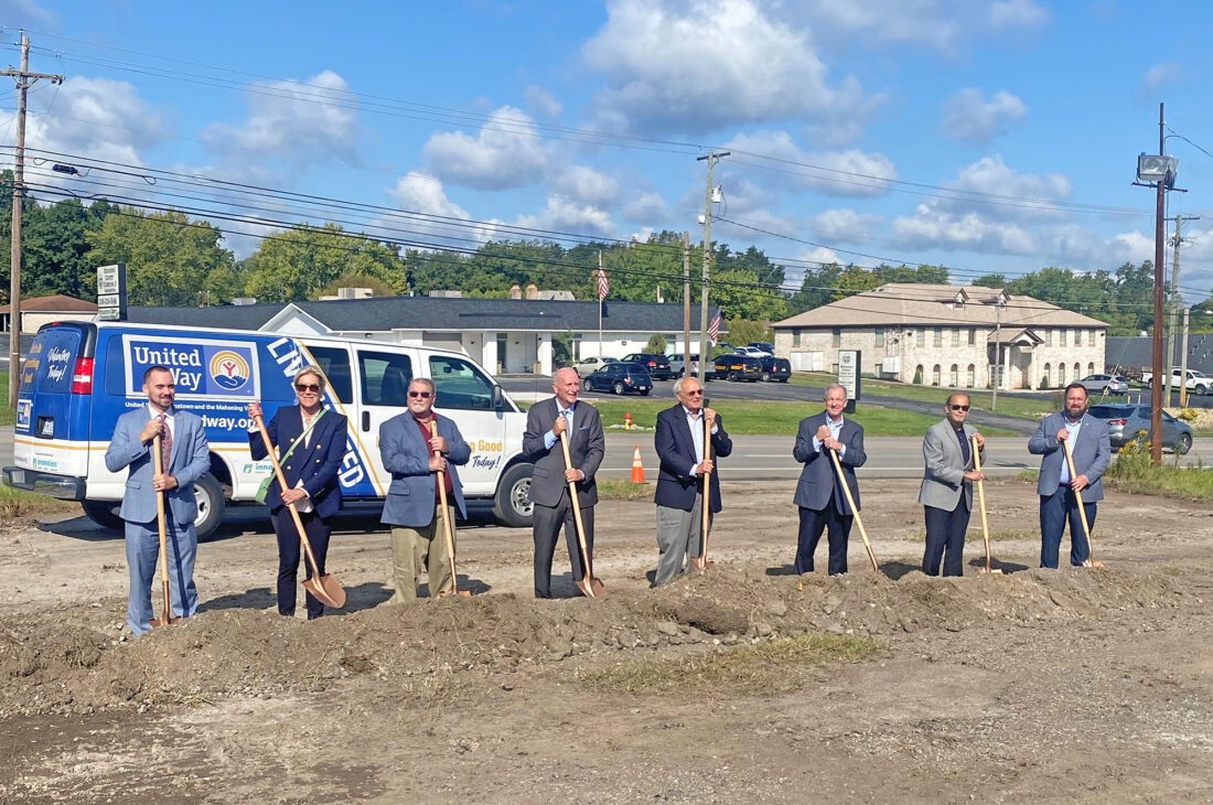 United Way breaks ground on new volunteer center | News, Sports, Jobs - Vimarsana News